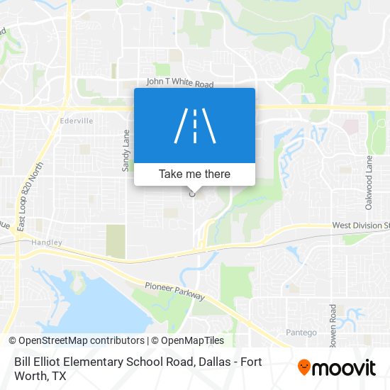 Mapa de Bill Elliot Elementary School Road