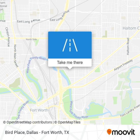 Mapa de Bird Place