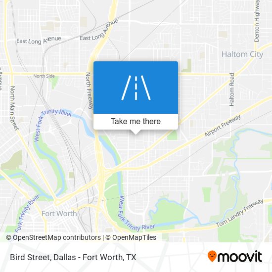 Mapa de Bird Street