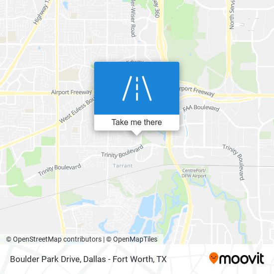 Mapa de Boulder Park Drive