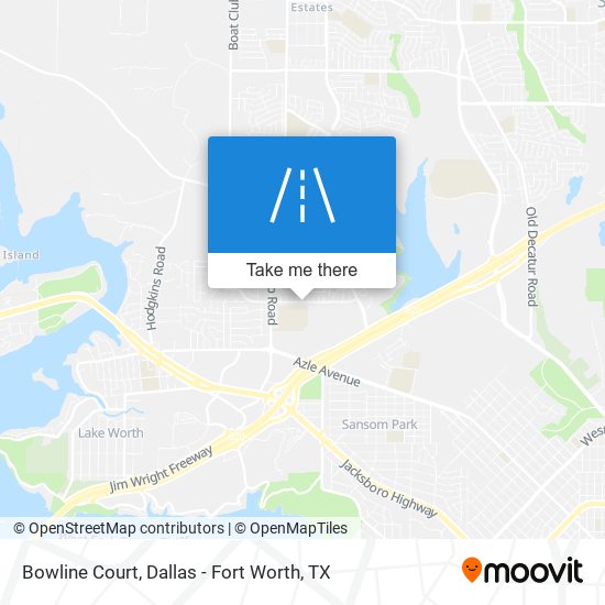 Bowline Court map