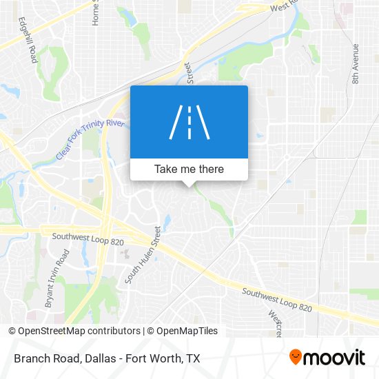 Mapa de Branch Road