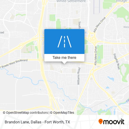 Mapa de Brandon Lane