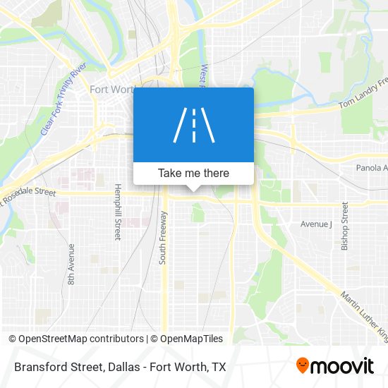 Bransford Street map