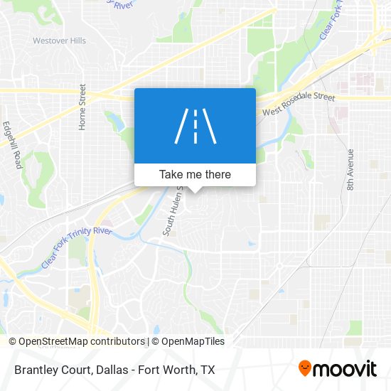 Brantley Court map