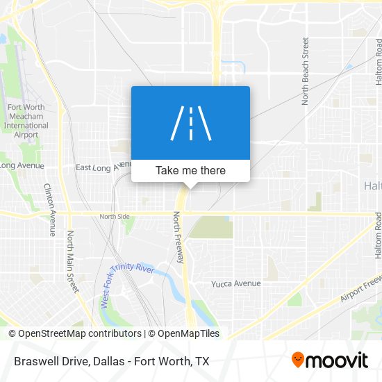 Braswell Drive map