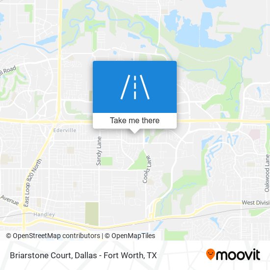 Briarstone Court map