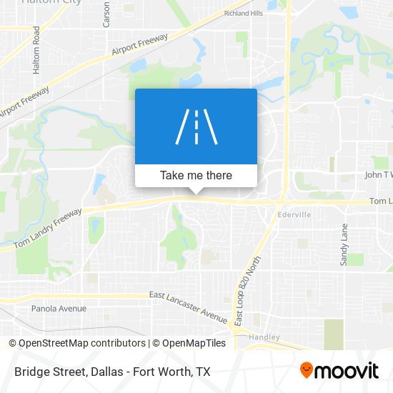 Mapa de Bridge Street