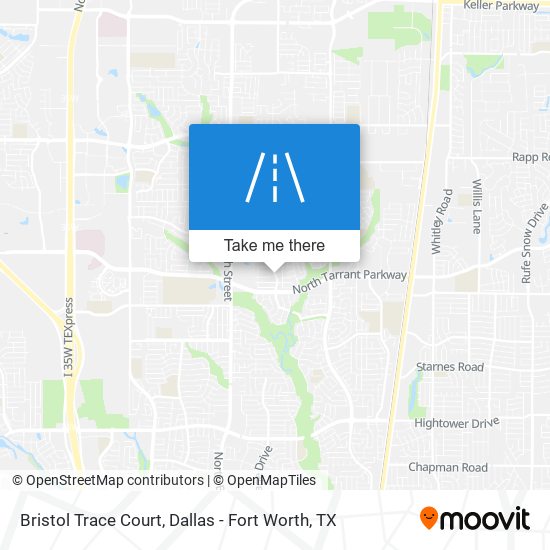 Bristol Trace Court map