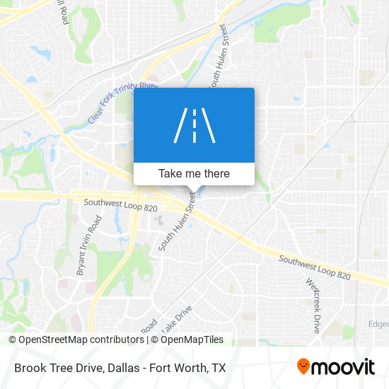 Brook Tree Drive map