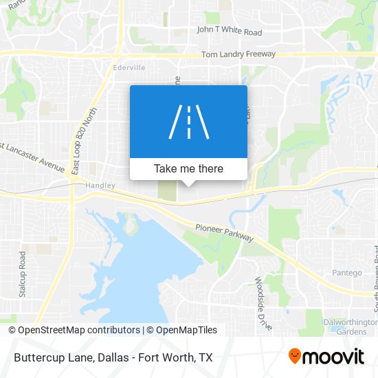 Mapa de Buttercup Lane