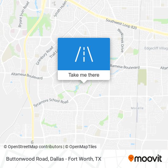 Buttonwood Road map
