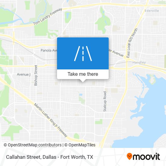 Mapa de Callahan Street