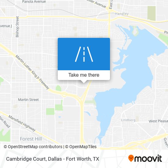 Cambridge Court map