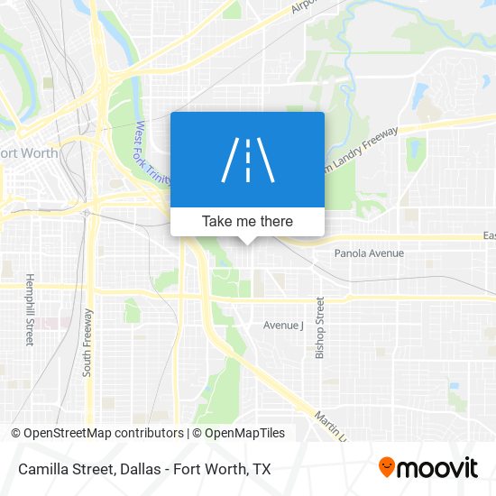 Camilla Street map