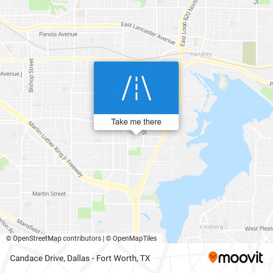 Mapa de Candace Drive