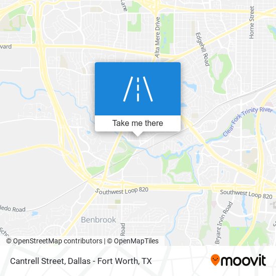 Cantrell Street map