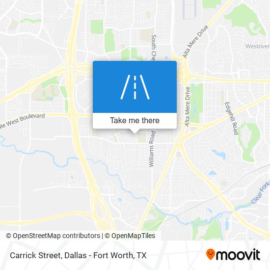 Carrick Street map