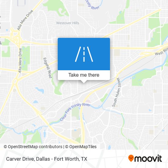 Carver Drive map