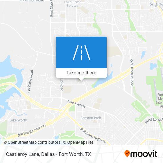 Castleroy Lane map
