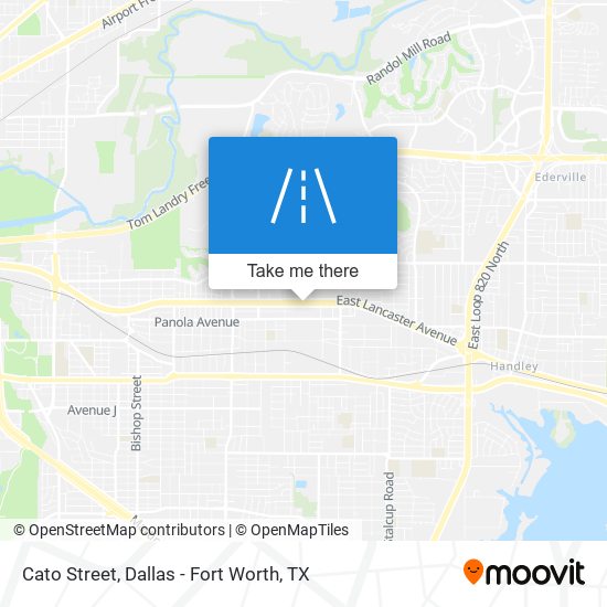 Cato Street map