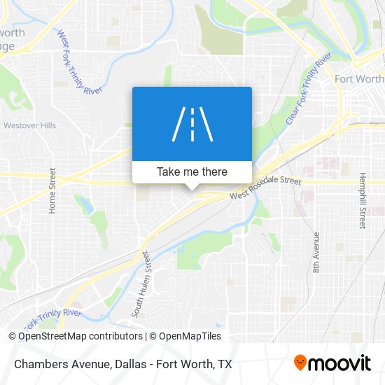 Chambers Avenue map