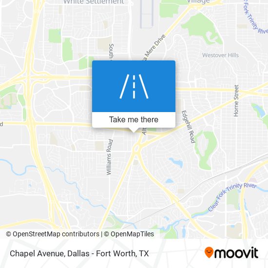 Chapel Avenue map