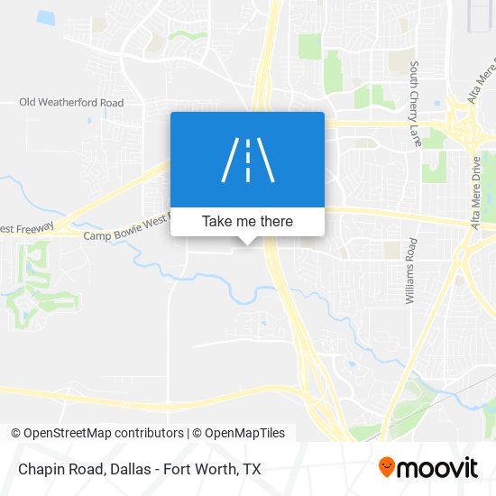 Chapin Road map