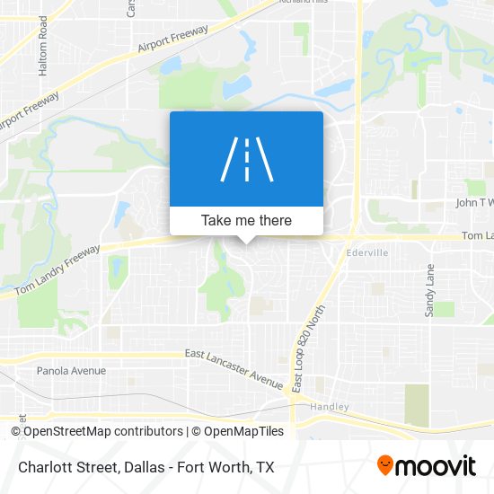 Mapa de Charlott Street
