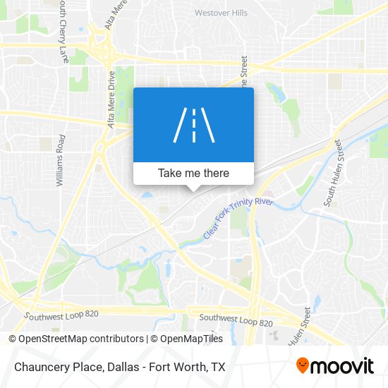 Chauncery Place map