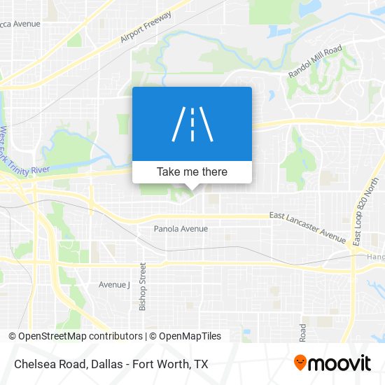Chelsea Road map
