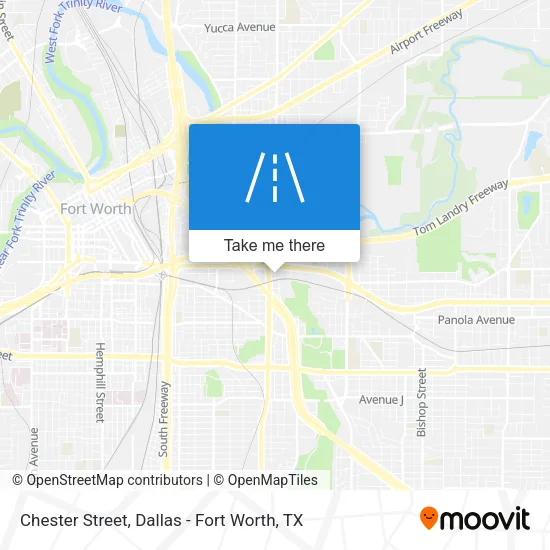 Mapa de Chester Street
