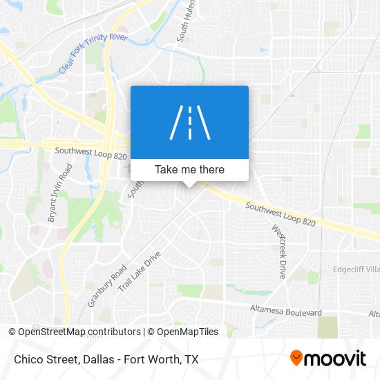 Chico Street map