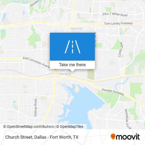 Church Street map
