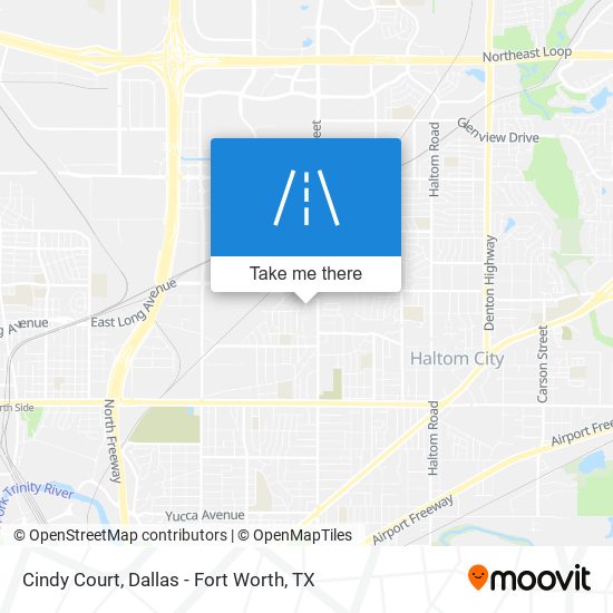 Cindy Court map