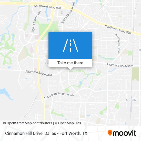 Cinnamon Hill Drive map
