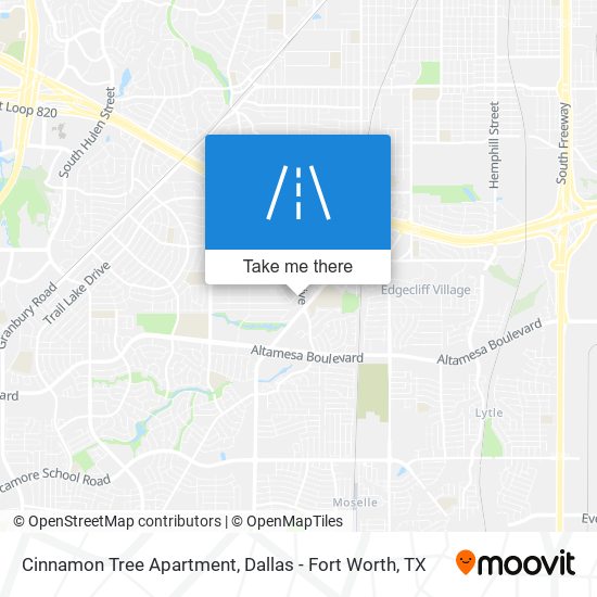 Mapa de Cinnamon Tree Apartment