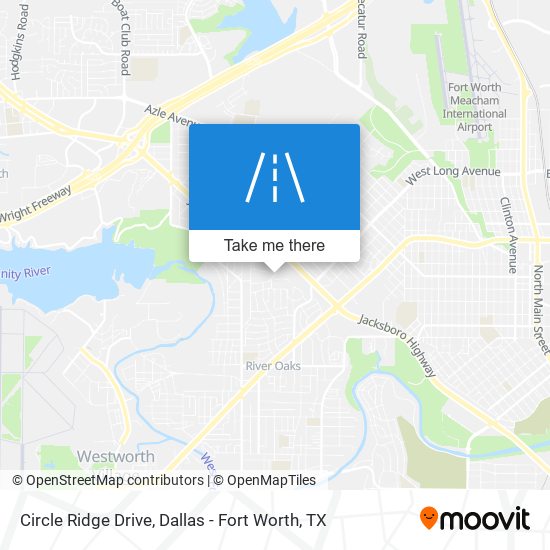 Circle Ridge Drive map
