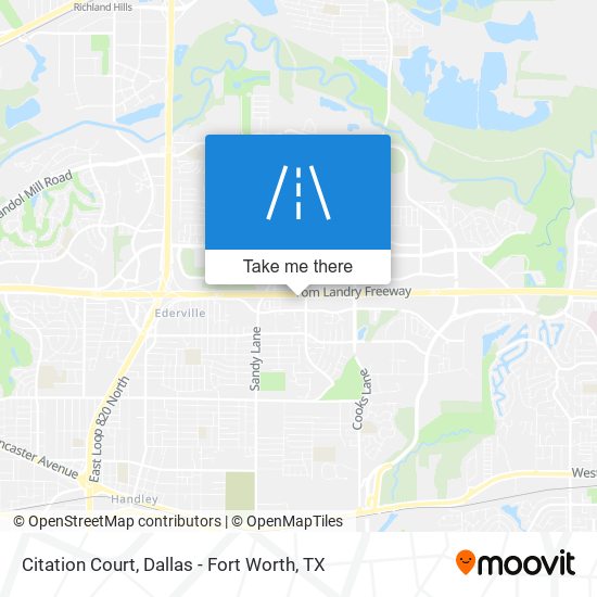 Citation Court map