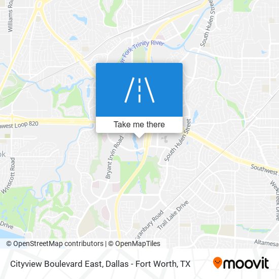 Mapa de Cityview Boulevard East
