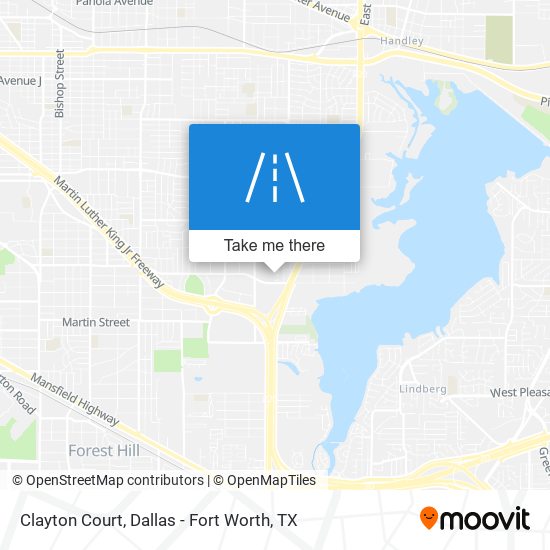 Clayton Court map