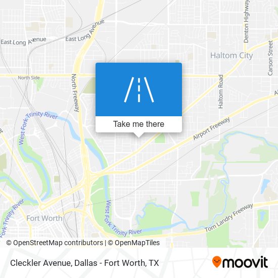 Cleckler Avenue map