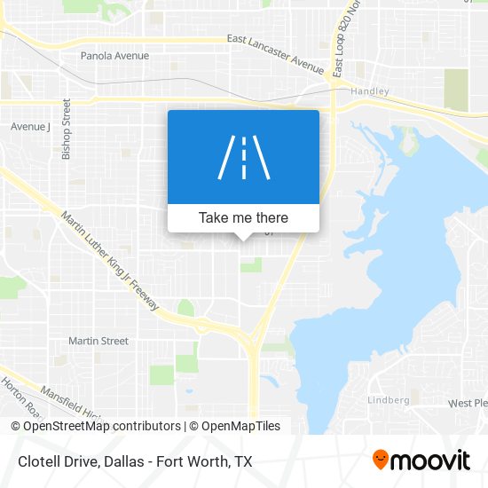 Mapa de Clotell Drive