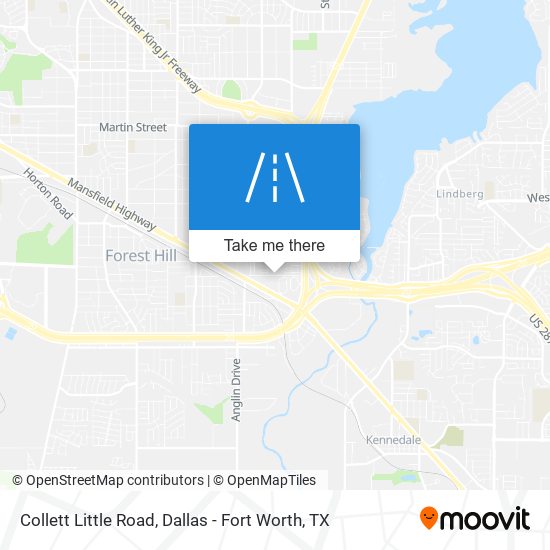 Collett Little Road map