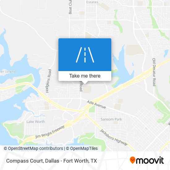 Compass Court map