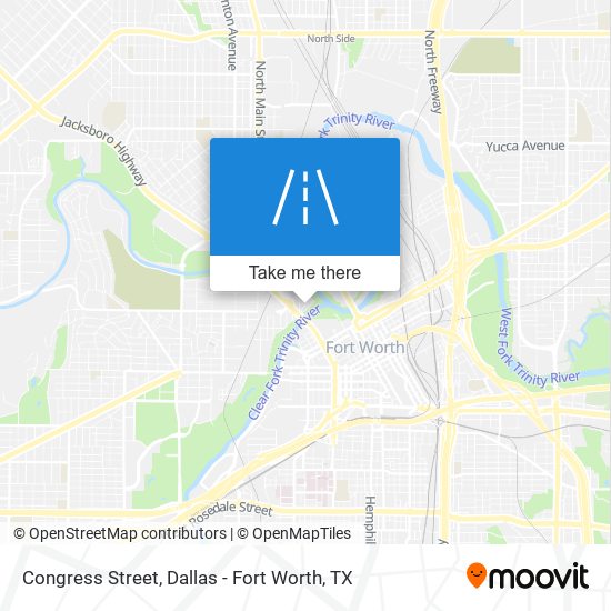 Congress Street map