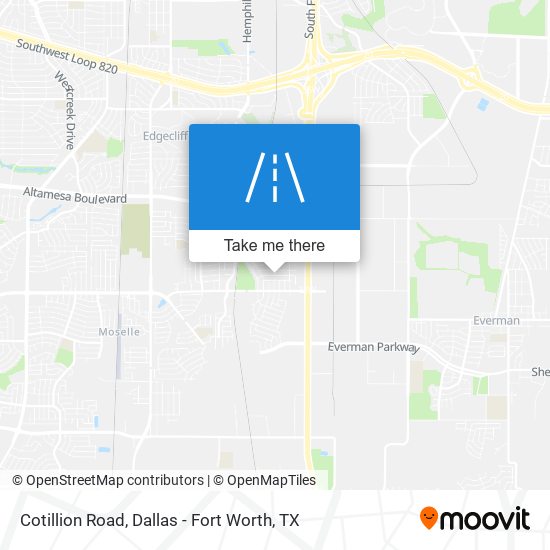 Cotillion Road map