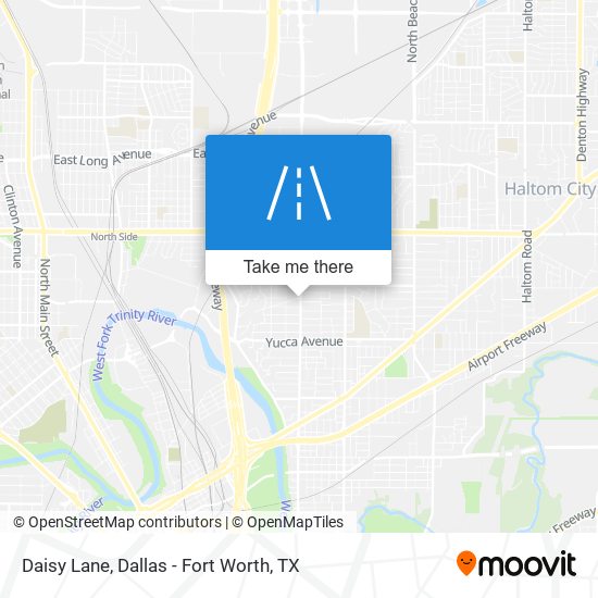 Mapa de Daisy Lane