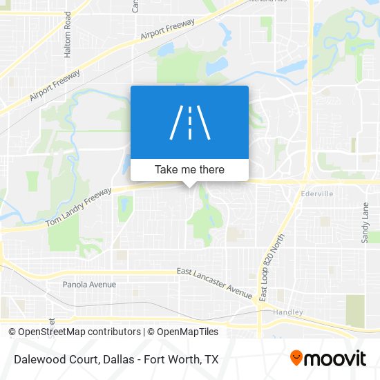 Dalewood Court map