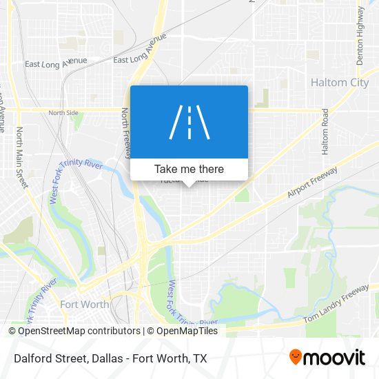 Mapa de Dalford Street